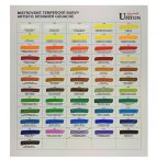 Tempera festék színminta Umton