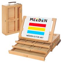 Asztali festőállvány Meeden 6074 fiókokkal