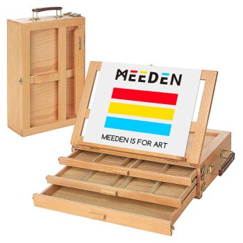 Asztali festőállvány Meeden 6074 fiókokkal