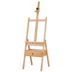 Stúdió bükkfa festőállvány Meeden fiókkal 6039