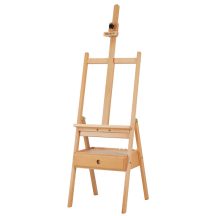 Stúdió bükkfa festőállvány Meeden fiókkal 6039