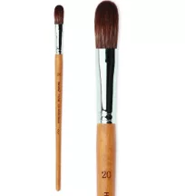 Filbert ecset Herend Y-8100 – size 2