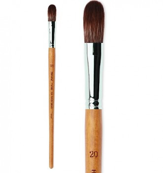 Filbert ecset Herend Y-8100 – size 4