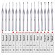 Ecsetkészlet - MEEDEN 15 Pcs Micro Detail Paint Brush Set