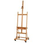 Stúdió bükk festőállvány Meeden típus H 6041