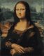 Számozott kifestő készlet vászonra 40x50 cm - Mona Lisa