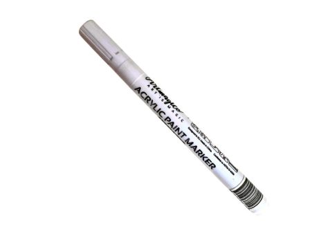 Akrilfilc - Fehér permanens akril marker