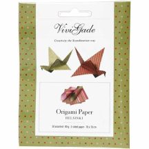 Origami papír - Helsinki