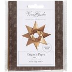 Origami papír - Oslo, csillag minta