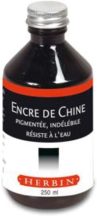 Kínai tinta, 250 ml - Jacques Herbin Chinese Ink - Fekete