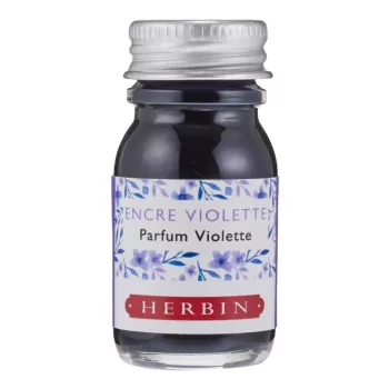 Illatosított tinta 10 ml - Jacques Herbin Perfumed Ink - Lila színű és ibolya illatú tinta