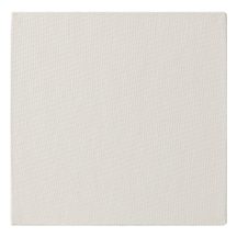   Kasírozott festővászon, alapozott, fehér - Clairefontaine - 20x20 cm