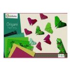 Origami papír készlet - Különleges origami papírok dobozos készletben - Lepkék