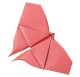 Origami papír készlet - Különleges origami papírok dobozos készletben - Lepkék
