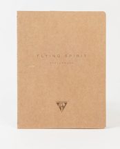 Clairefontaine Flying Spirit vázlatfüzet, elefántcsont rajzpapír, ragasztott, 90 gr 16x21 cm