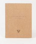 Clairefontaine Flying Spirit vázlatfüzet, elefántcsont rajzpapír, fűzött 90 gr 120 oldal, 16x21 cm