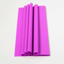 Krepp-papír 75% kreppelés 40 g/m2 MÁLYVA 0,5 x 2,50 cm