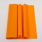   Krepp-papír 75% kreppelés 40 g/m2 ARANYSÁRGA   0,5 x 2,50 cm
