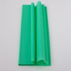 Krepp-papír 75% kreppelés 40 g/m2 PALE ZÖLD 0,5 x 2,50 cm