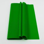 Krepp-papír 75% kreppelés 40 g/m2 RÉT ZÖLD 0,5 x 2,50 cm