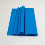   Krepp-papír 75% kreppelés 40 g/m2 PETROL KÉK 0,5 x 2,50 cm