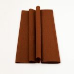   Krepp-papír 75% kreppelés 40 g/m2 CSOKOLÁDÉ 0,5 x 2,50 cm