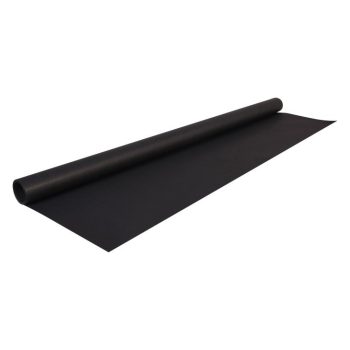 Clairefontaine anyagában színezett nátron, tekercsben 65 g/m2 15 színárnyalat - 0,7 x 3 m Ecokraft - 29 Fekete