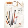 PaintON rajztömb, finom fehér papír, vegyes technikákhoz 250 g/m2 40 ív A4 PaintON rajztömb, finom fehér papír, vegyes technikákhoz 250 g/m2 40 ív A4