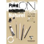 PaintON Kraft rajztömb, enyhén szemcsés papír, vegyes technikákhoz 250 gr 30 ív A3