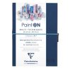 PaintON tömb, varrott, enyhén szemcsés fehér papír, vegyes technikákhoz 250 g/m2 32 ív 14,8 x 21 A5 PaintON tömb, varrott, enyhén szemcsés fehér papír, vegyes technikákhoz 250 g/m2 32 ív 14,8 x 21 A5