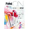PaintON rajztömb 6 féle színű papírral, vegyes technikákhoz 250 g/m2 24 lap A5 PaintON rajztömb 6 féle színű papírral, vegyes technikákhoz 250 g/m2 24 lap A5