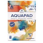 Clairefontaine Aquapad Goldline akvarelltömb - 300 gr 52 ív , A4