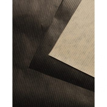 KRAFT papír ívben, fekete/barna 90 gr - 50 x 65 cm