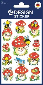 Matrica, papír, 3 ív, 76x120 mm, AVERY ZWECKFOR...