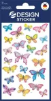 Matrica, papír, 3 ív, 76x120 mm, AVERY ZWECKFOR...