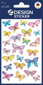 Matrica, papír, 3 ív, 76x120 mm, AVERY ZWECKFOR...