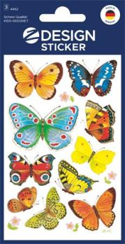 Matrica, papír, 3 ív, 76x120 mm, AVERY ZWECKFOR...