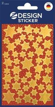 Matrica, 2 ív, 76x120 mm, AVERY ZWECKFORM, "Z-D...