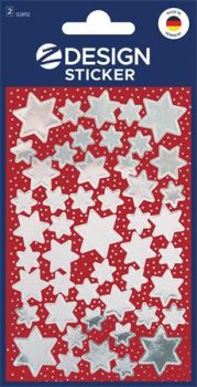 Matrica,  2 ív, 76x120 mm, AVERY ZWECKFORM, "Z-...