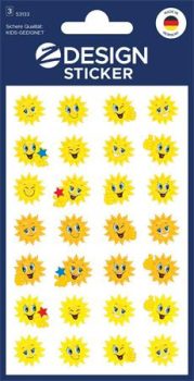 Matrica, papír, 3 ív, 76x120 mm, AVERY ZWECKFOR...