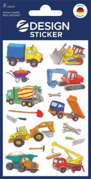 Matrica, papír, 2 ív, 76x120 mm, AVERY ZWECKFOR...