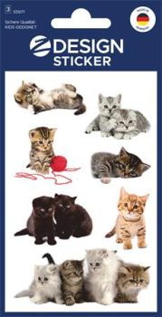 Matrica, papír,  3 ív, 76x120 mm, AVERY ZWECKFO...