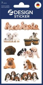 Matrica, papír,  3 ív, 76x120 mm, AVERY ZWECKFO...