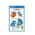 Matrica, tetoválás, 1 ív, 76x120 mm, AVERY ZWEC...