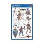 Matrica, tetoválás, 1 ív, 76x120 mm, AVERY ZWEC...