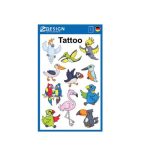 Matrica, tetoválás, 1 ív, 76x120 mm, AVERY ZWEC...