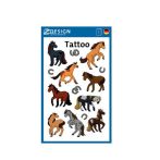 Matrica, tetoválás, 1 ív, 76x120 mm, AVERY ZWEC...