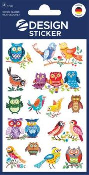 Matrica, papír, 3 ív, 76x120 mm, AVERY ZWECKFOR...