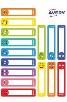 Etikett, tollcímke, 50x10 mm, kézzel írható, AV...