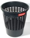 Papírkosár, 10 l, CURVER, fekete Papírkosár, 10 l, CURVER, fekete
